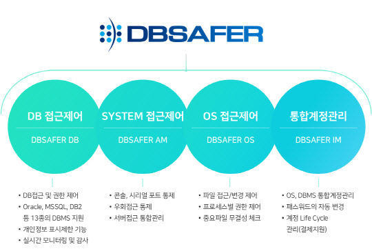 ) DBSAFER Enterprise V5.0 통합접근제어 솔루션